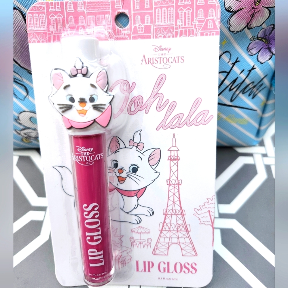 Disney Aristocats Lip Gloss in Pink